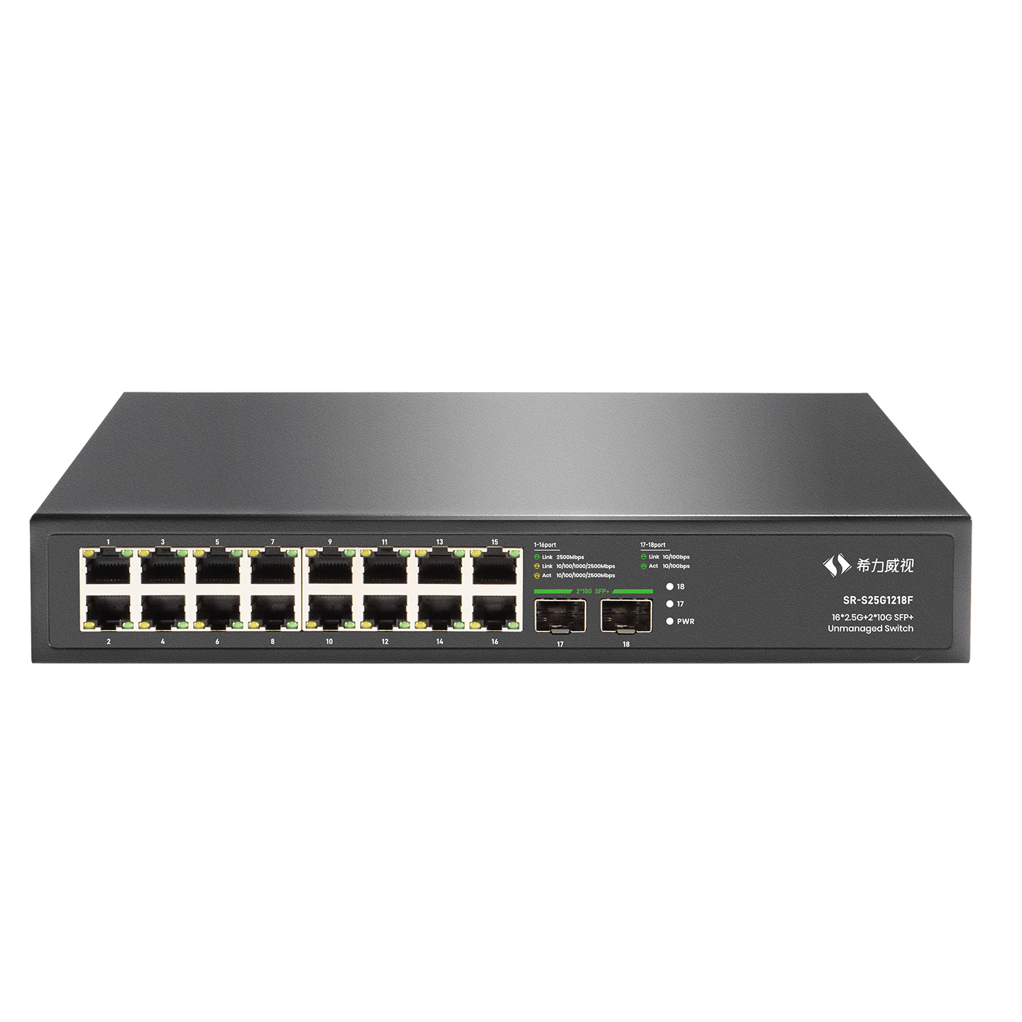 希力威視萬兆交換機(jī)全解析 企業(yè)高速網(wǎng)絡(luò)建設(shè)的強(qiáng)力引擎